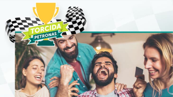 Promoção Petronas Mercedes Torcida Fórmula 1