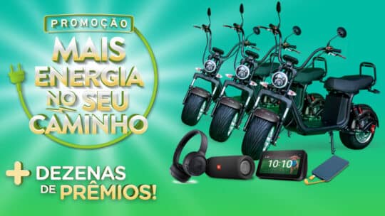 Promoção Total Postos de Combustível e Óleo - Mais energia no seu caminho