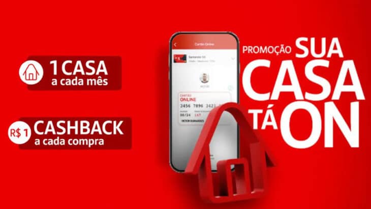 Promoção Santander 2022 - Sua Casa tá On