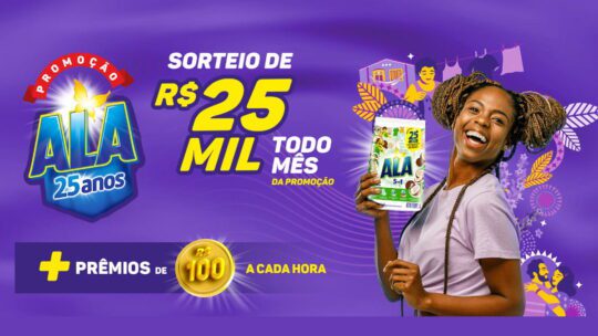 Promoção Ala 25 anos