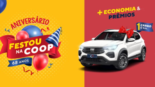 Promoção Aniversário Coop