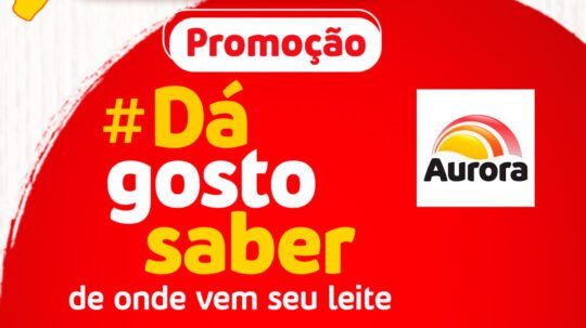 Promoção Aurora 2022 dá Gosto de Saber