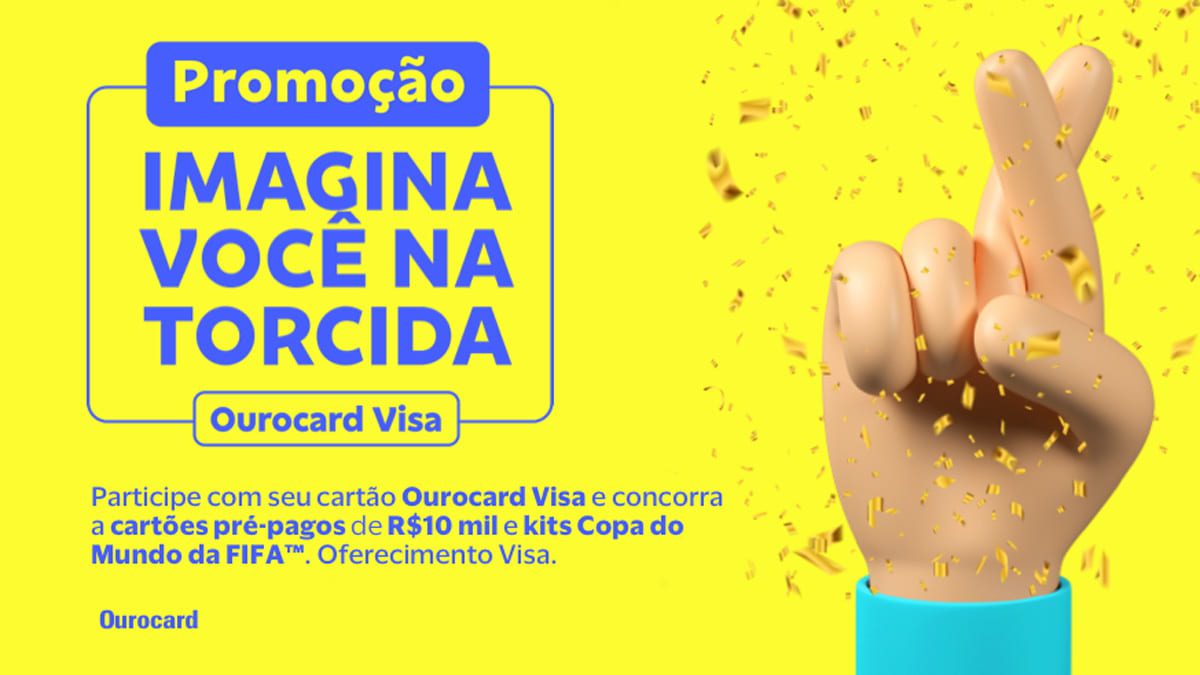 Promoção Banco do Brasil 2022 Imagina Você na Torcida