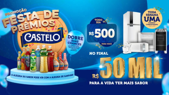 Promoção Castelo 2022 / 2023 Festa de Prêmios