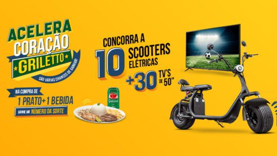 Promoção Griletto 2022 Acelera Coração