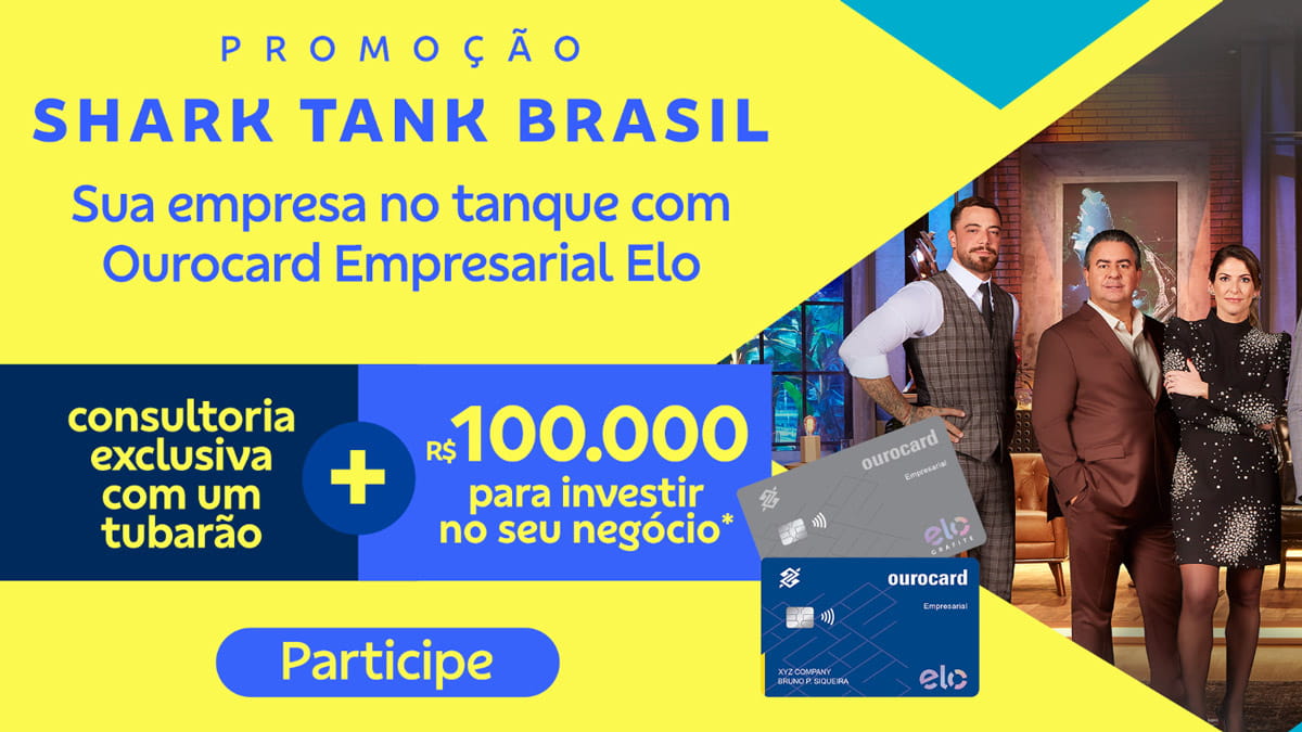 Promoção Ourocard Shark Tank Brasil