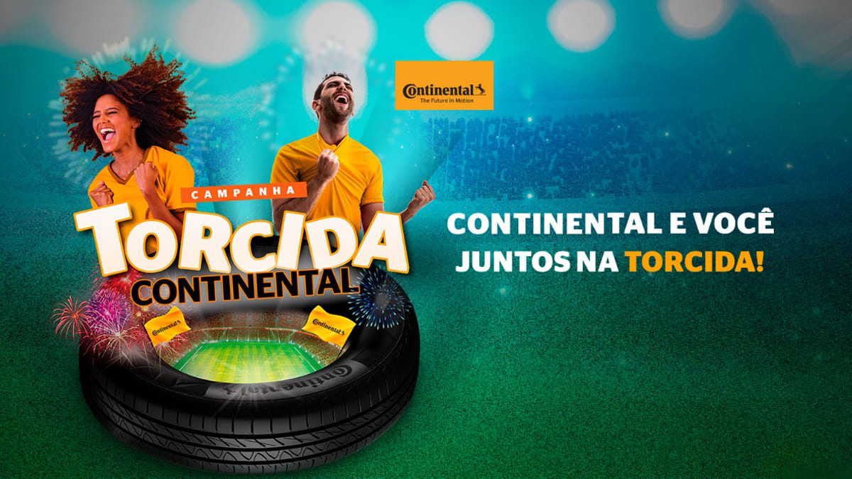 Promoção Torcida Continental: Ganhe um kit torcedor da Adidas