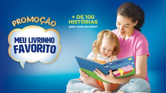 Promoção Aptanutri Meu Livrinho Favorito