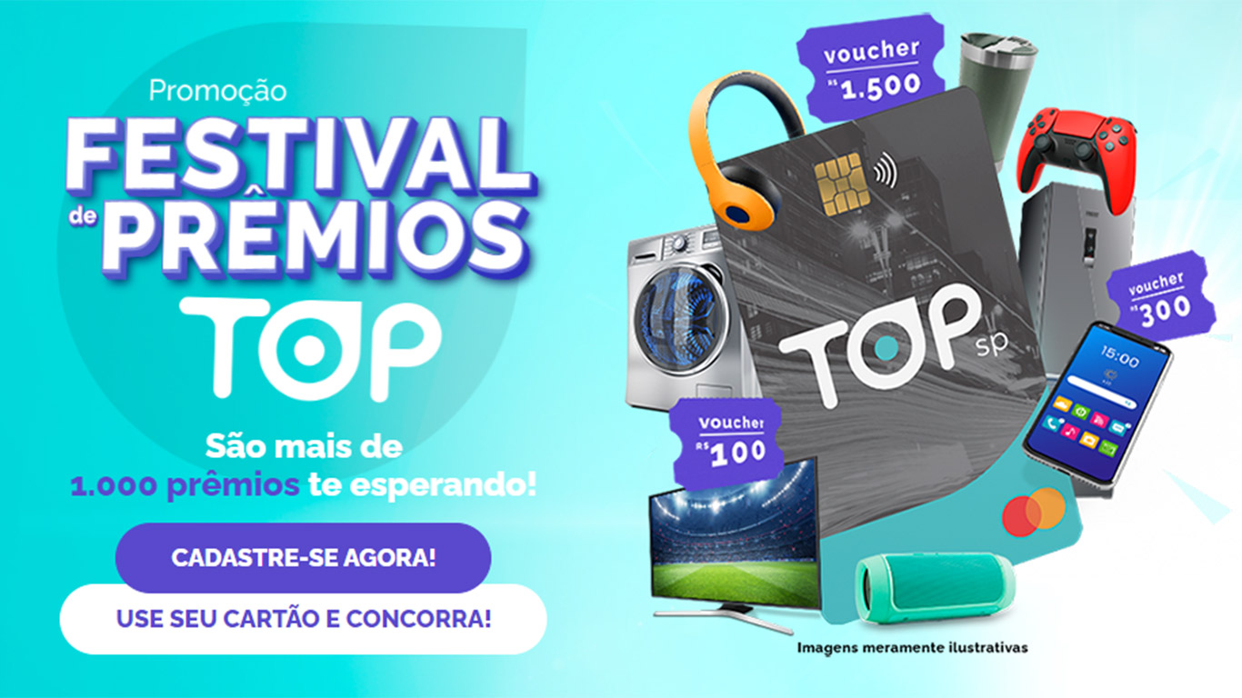Promoção-Cartão-Top-Festival-de-Prêmios
