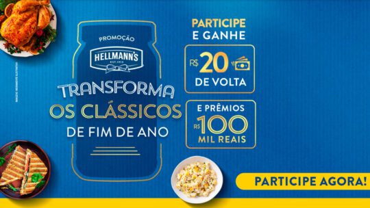 Promoção Hellmanns Transforma os Clássicos de Fim de Ano