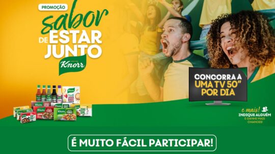 Promoção Knnor 2022 Sabor de Estar Junto