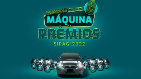 Promoção Máquina de Prêmios Sipag 2022