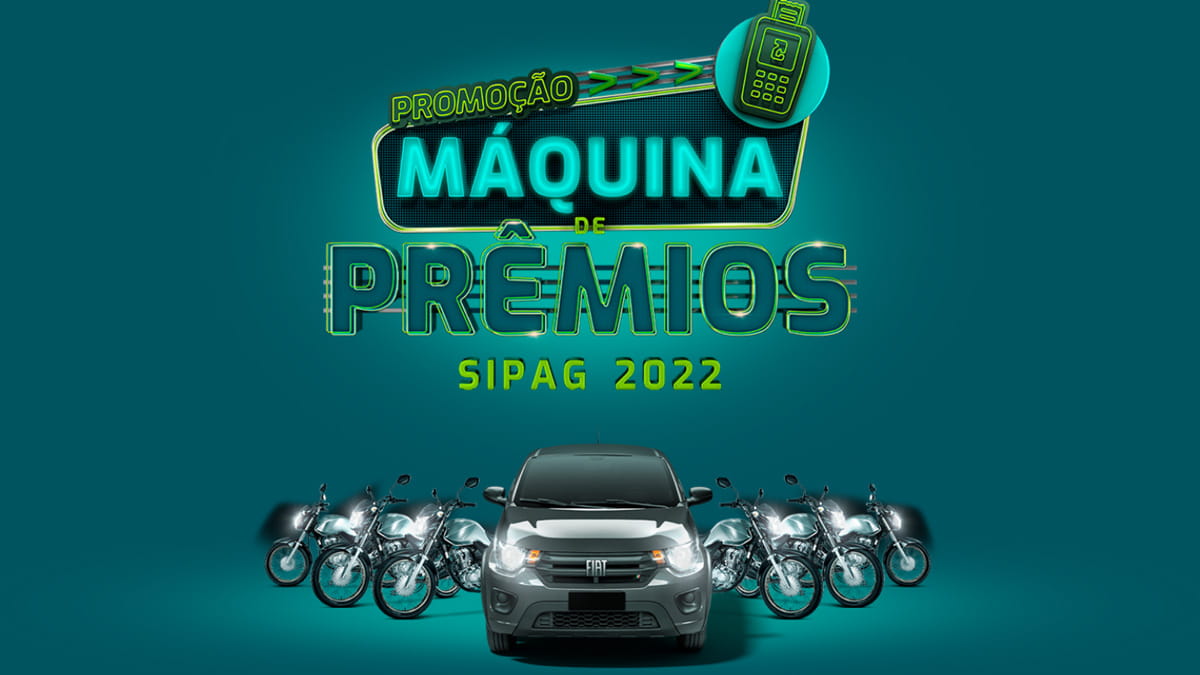 Promoção Máquina de Prêmios Sipag 2022