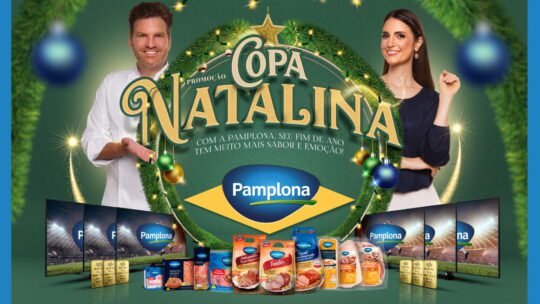 Promoção Copa Natalina Pamplona