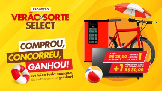 Promoção Shell Select Verão da Sorte