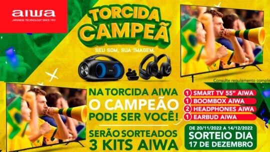 Promoção AIWA Torcida Campeã