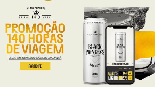 Promoção Black Princess 140 horas de viagem