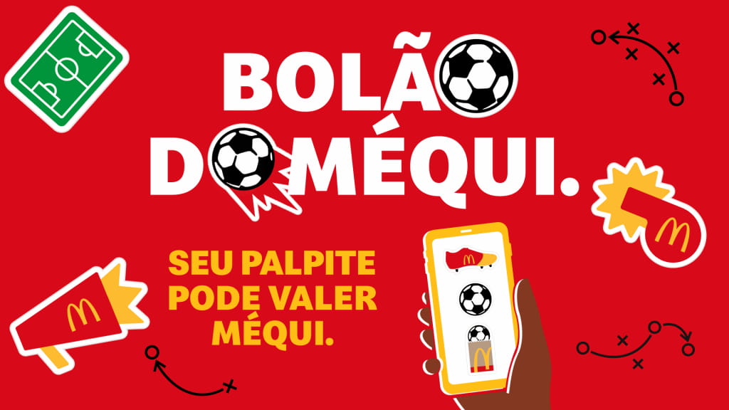 Promoção McDonalds Bolão do Méqui