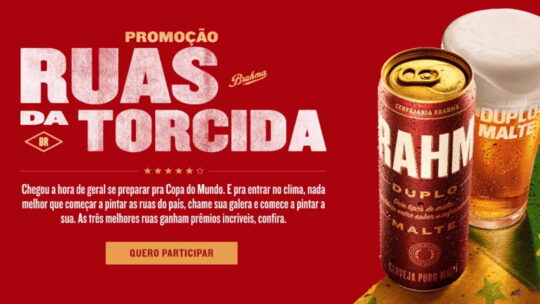 Promoção Brahma Ruas da Torcida