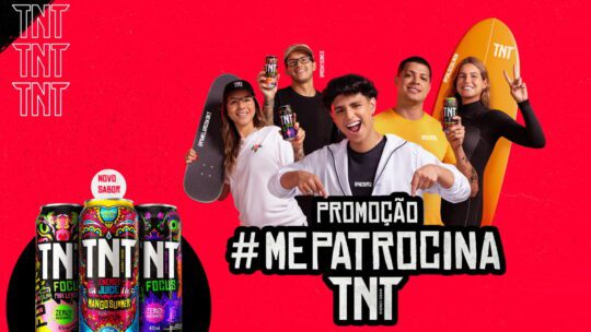 Promoção TNT me patrocina