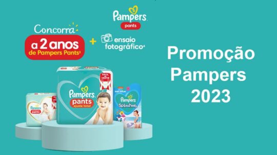 Minha Ferinha Pampers Pants