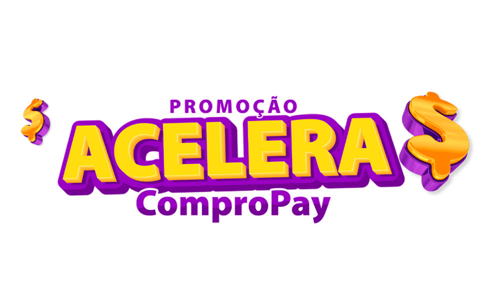 Promoção Acelera ComproPay