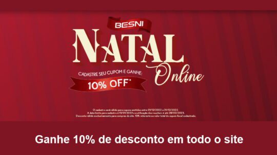 Promoção de Natal Besni 2022