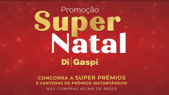 Promoção Natal Di Gaspi