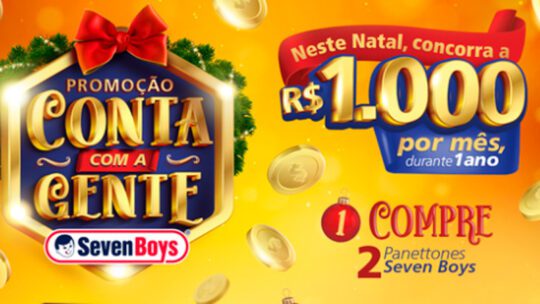 Promoção Natal SevenBoys