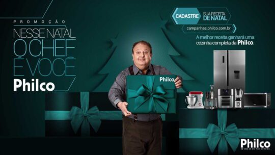 Promoção Nesse Natal O Chefe é Você Philco