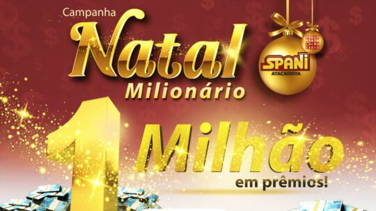 Promoção de Natal Spani Atacadista 2022