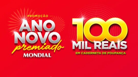 Promoção Mondial Ano novo Premiado 2022