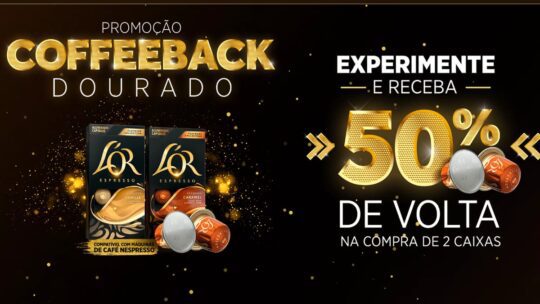 Promoção Coffee Back Lor