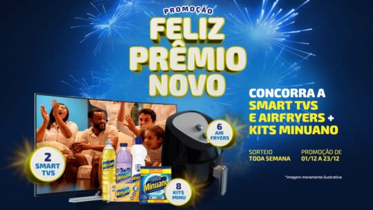 Promoção Minuano Feliz Prêmio Novo