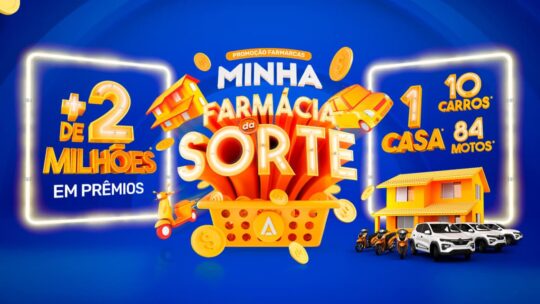 Promoção Farmarcas Minha Farmácia da Sorte