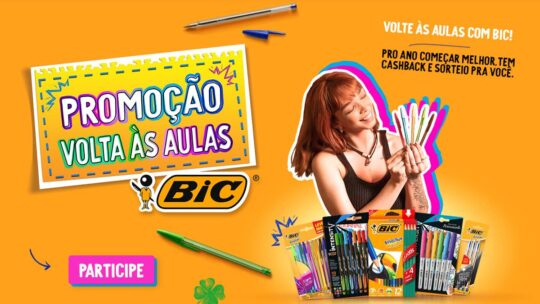 Promoção BIC 2023 Volta às Aulas