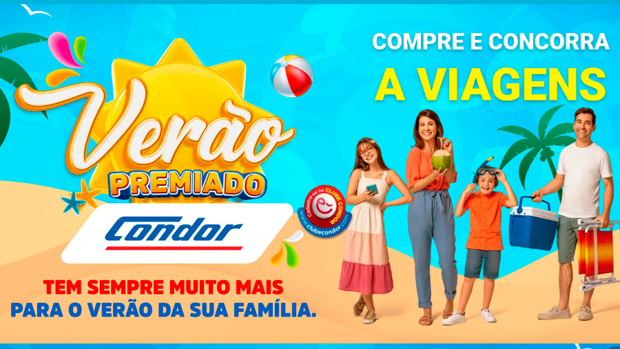 Promoção Condor Supermercados