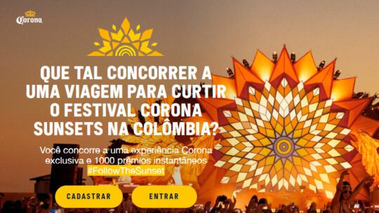 Promoção Corona 2023