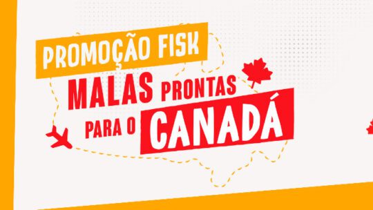 Promoção Fisk 2023 Intercâmbio