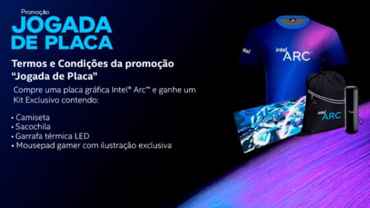 Promoção Jogada de Placa Intel