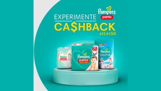 Promoção Pampers Cashback 2023