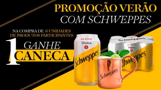 Promoção Schweppes 2023