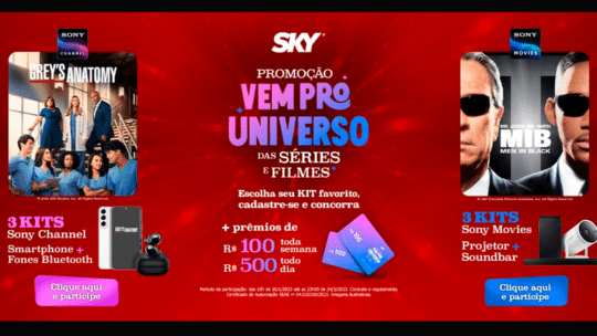 Promoção Sky 2023