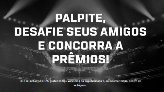 Promoção UFC Fantasy 2023