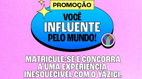 Promoção Yázigi 2023