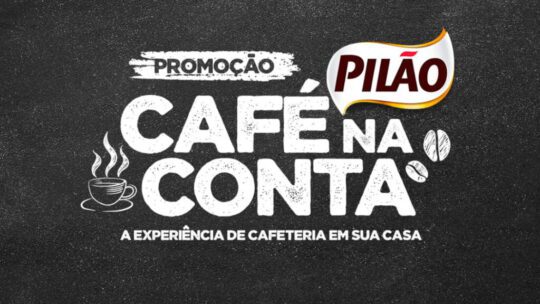 Promoção café na conta