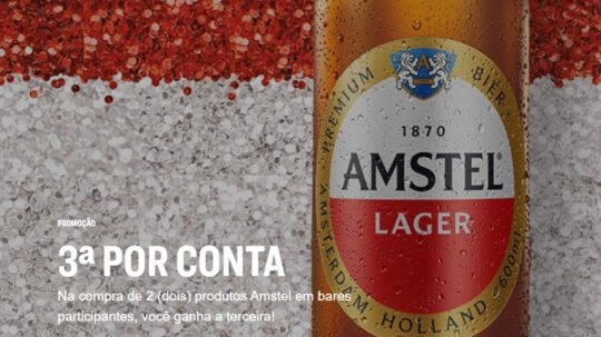 Promoção Amstel 2023