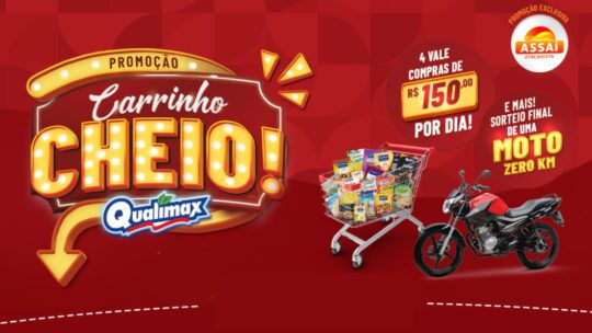 Promoção Assaí Qualimax 2023