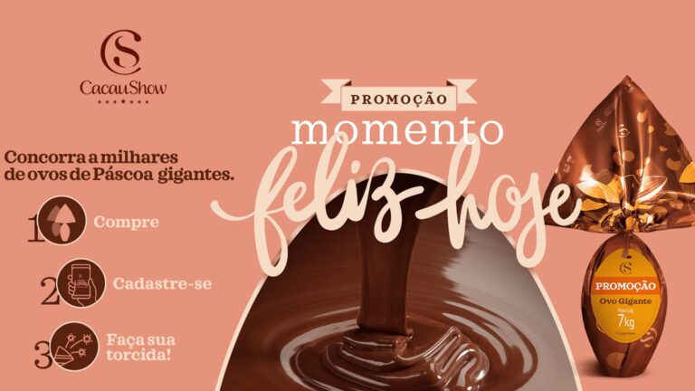 Promoção Cacau Show 2023 Páscoa Cacau Lovers