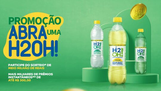 Promoção H2OH! 2023